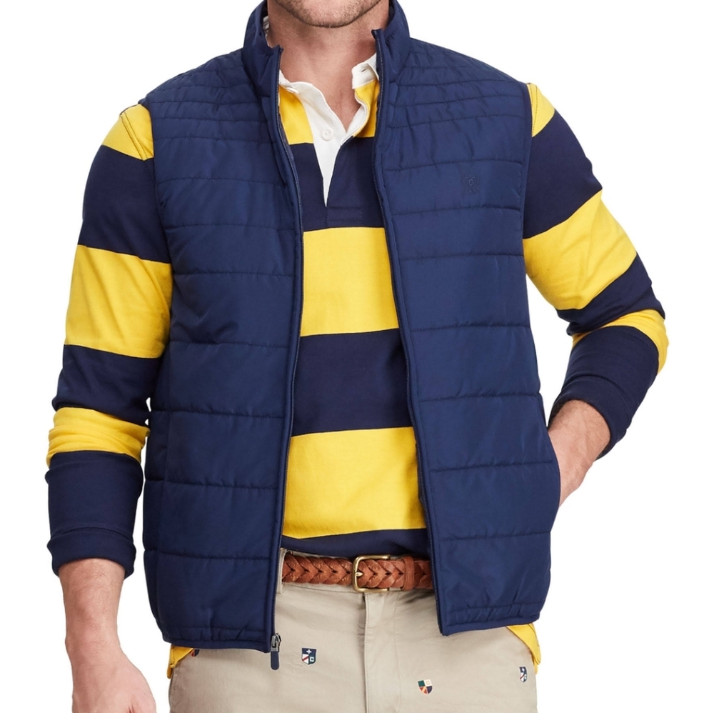 Chaps Vest Quilted